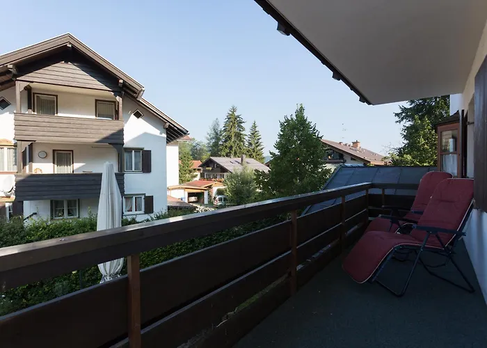 Apartmán Vollhardt Oberstdorf